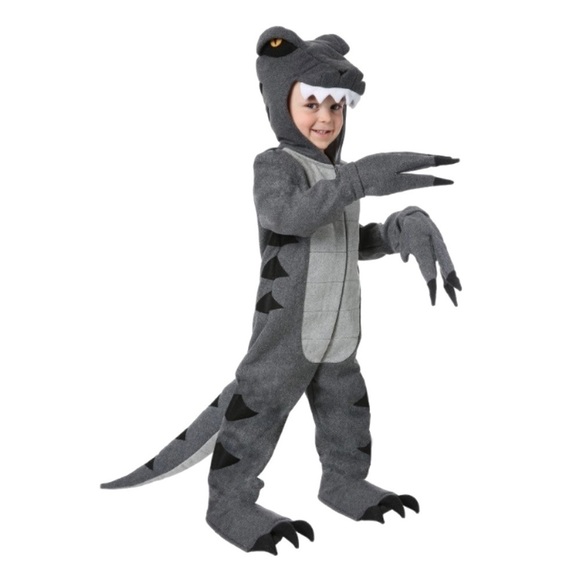 HalloweenCostumes.com Other - Child Wooly T-Rex Halloween Costume Size S